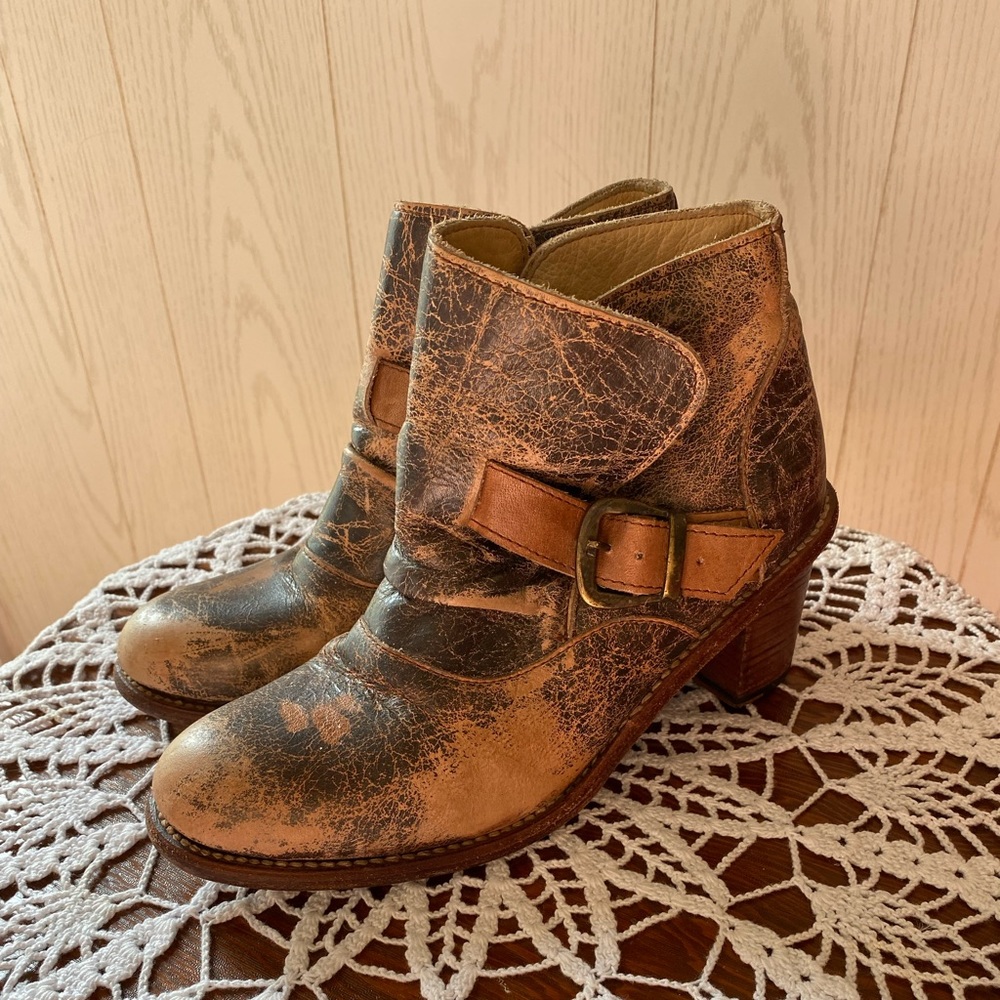 Bed Stu ankle boot